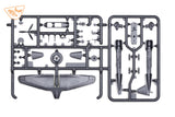 Clear Prop 1/144 Ki51 Sonia Japanese Assault Aircraft (2) (Starter) Kit