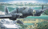 Roden Aircraft 1/72 Heinkel He111B1/2 WWII Bomber Kit
