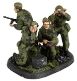 Zvezda Military 1/72 Soviet Recon Team 1941-43 (4) Snap Kit