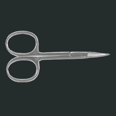 Excel Tools 3-1/2" Straight Stainless Steel Scissors