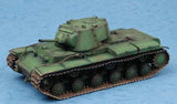 Trumpeter Military Models 1/35 Soviet KV1 Mod 1939 Heavy Tank Kit