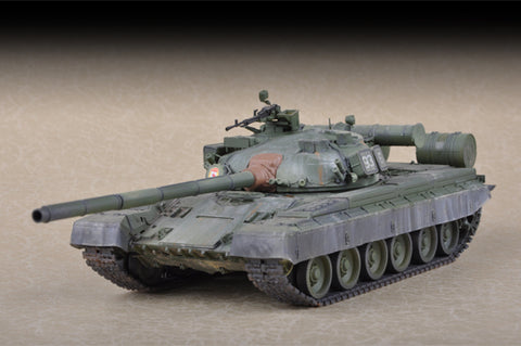 Trumpeter Military Models 1/72 Russian T80B Main Battle Tank Kit