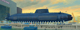 Trumpeter Ship Models 1/144 HMS Astute British Submarine Kit