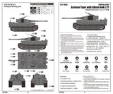 Trumpeter Military Models 1/72 German Tiger Tank w/88mm kwk L/71 (New Variant) Kit