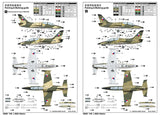 Trumpeter Aircraft 1/48 L39ZA Albatros Aircraft (New Variant) Kit