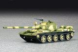 Trumpeter Military 1/72 Russian T62 Mod 1972 Main Battle Tank (New Variant) Kit