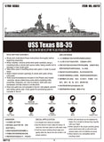 Trumpeter Ship Models 1/700 USS Texas BB35 Battleship (New Variant) Kit