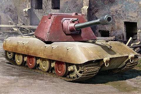 Trumpeter Military 1/35 German E100 Heavy Tank (Krupp Turret) Kit