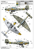 Trumpeter Aircraft 1/24 Junkers Ju87D5 Stuka German Dive Bomber (New Variant) Kit