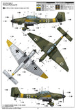 Trumpeter Aircraft 1/24 Junkers Ju87D5 Stuka German Dive Bomber (New Variant) Kit