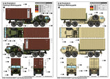 Trumpeter Military 1/35 M1120 HEMTT Load Handling System (LHS) Tactical Truck (New Variant w/New Tooling) Kit