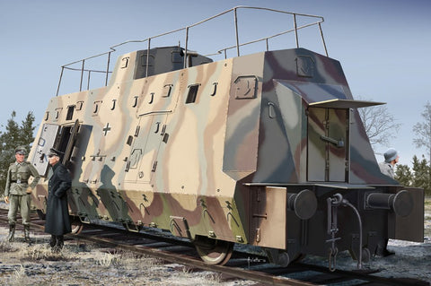 Hobby Boss Military 1/72 BP42 Kommandowagen Armored Train Kit