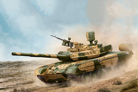Trumpeter Military 1/35 Russian T80UM Main Battle Tank (New Variant) Kit