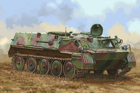Trumpeter Military 1/35 Light Armored Multi-Purpose Transport Vehicle GT-MU Kit