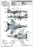 Trumpeter Aircraft 1/32 MiG29SMT Fulcrum Russian Fighter (New Variant) Kit