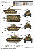 Trumpeter Military 1/16 German Panther G Tank Late Version Kit
