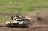 Trumpeter Military 1/35 Russian T80UK Main Battle Tank (New Variant) Kit
