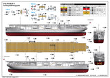 Trumpeter Ship 1/350 USS Langley CV1 Aircraft Carrier Kit