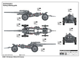 I Love Kit Military 1/16 German 105mm K18 Cannon