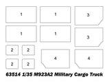 I Love Kit Military 1/35 M923A2 Military Cargo Truck Kit