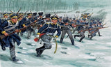 Italeri Military 1/72 Napoleonic War: Prussian Infantry (48 Figures, 3 Horses)Set