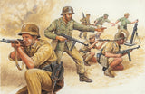 Italeri Military 1/72 WWII Afrika Korp Soldiers (50 Figures) Set