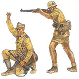 Italeri Military 1/72 WWII Afrika Korp Soldiers (50 Figures) Set