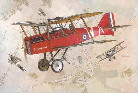 Roden Aircraft 1/32 SE5a WWI RAF BiPlane Fighter Kit
