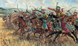 Italeri Military 1/72 Napoleonic War: Mamelucs Cavalry (17 Mounted Figures) Set