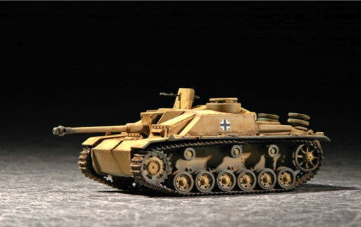 Trumpeter Military Models 1/72 German Sturmgeschutz III Ausf G Tank Kit