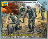 Zvezda Military 1/72 Sturmpionier 1939-42 (4) Snap Kit