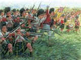 Italeri Military 1/72 Napoleonic War: Scots Infantry (36 Figures) Set