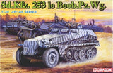 Dragon Military Models 1/35 SdKfz 253 le BeobPzWg Halftrack Kit