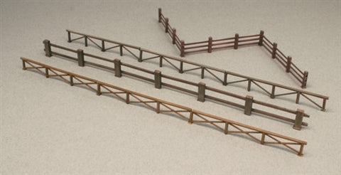 Italeri Military 1/72 Fences (4 Different Styles) Kit