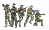 ItaleriMilitary  1/72 Soviet Special Forces 1980's (50 Figures) Set