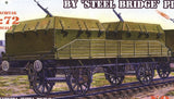 Unimodel Military 1/72 WWII Armored Air Defense (PVO) Railcar Kit