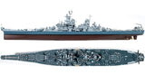 Academy Ships 1/400 USS Missouri BB63 Battleship Kit