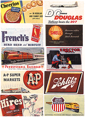 JL Innovative Design N 1940-60's Consumer Product Signs (10)