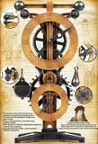 Academy Military DaVinci Clock Kit