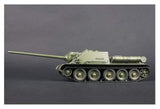 Zvezda Military 1/35 Soviet Su100 Self-Propelled Gun (New Tool) Kit