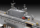 Revell Germany Ship 1/720 USS Tarawa LHA1 Assault Carrier Ship Kit
