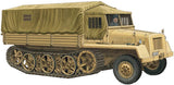Bronco Military 1/35 German sWs General Cargo Version Halftrack Kit