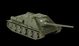 Zvezda Military 1/100 Soviet Su100 Self-Propelled Gun Tank Snap Kit