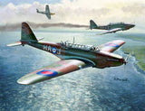 Zvezda Aircraft 1/144 British Fairey Battle Light Bomber (Snap Kit)
