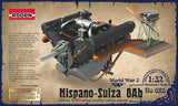 Roden Aircraft 1/32 Hispano Suiza 8Ab WWI 150hp V-Figurative Water-Cooled Aircraft Engine Kit