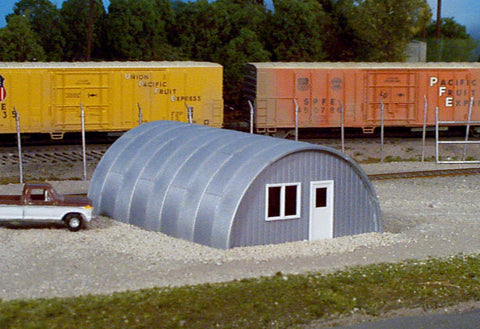 Rix HO Quonset Hut Kit