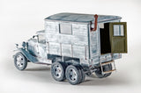 MiniArt Military Models 1/35 GAZ-AAA Truck w/Shelter Kit