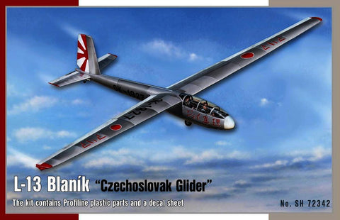 Special Hobby Aircraft 1/72 L13 Blanik Czechoslovakian Glider Aircraft Kit