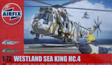 Airfix Aircraft 1/72 Westland Sea King HC4 Helicopter Kit