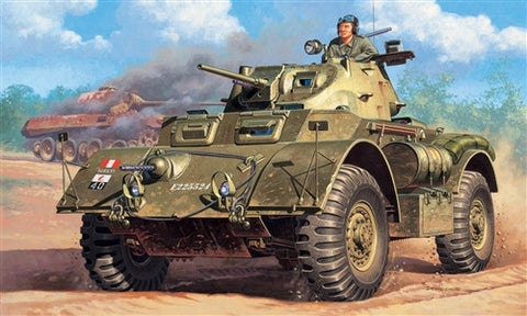 Italeri Military 1/35 Staghound Mk I Late Armored Vehicle Kit